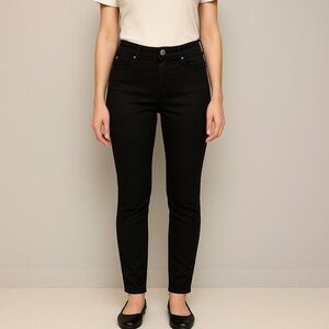 GUESS Premium Power Skinny Jeans Black Size 28